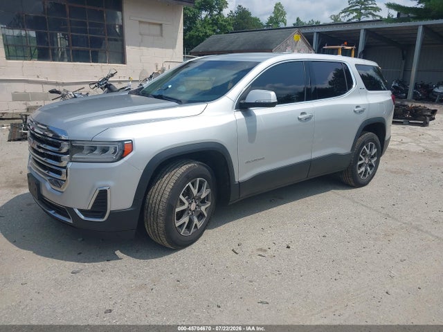 Продажа на аукционе авто 2020 Gmc Acadia Fwd Sle, vin: 1GKKNRLS7LZ124153, номер лота: 45704670