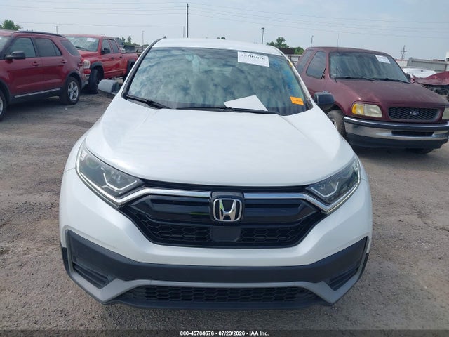 45704676 :رقم المزاد ، 7FARW2H27LE000658 vin ، 2020 Honda Cr-v Awd Lx مزاد بيع