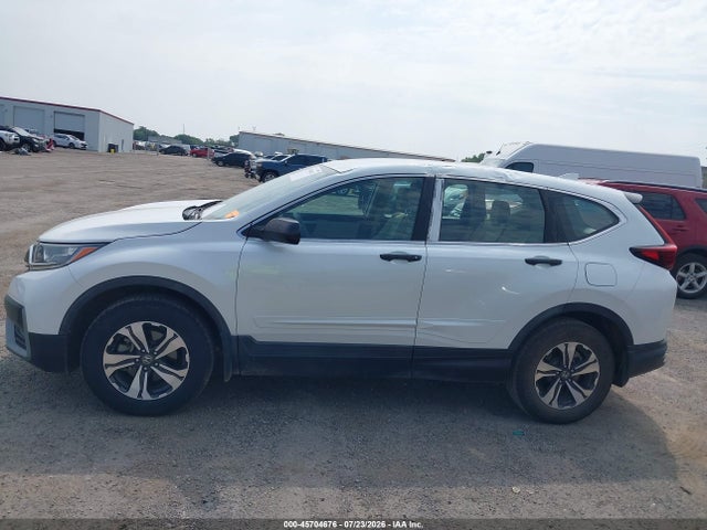 45704676 :رقم المزاد ، 7FARW2H27LE000658 vin ، 2020 Honda Cr-v Awd Lx مزاد بيع