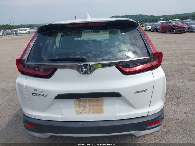45704676 :رقم المزاد ، 7FARW2H27LE000658 vin ، 2020 Honda Cr-v Awd Lx مزاد بيع