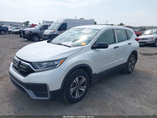45704676 :رقم المزاد ، 7FARW2H27LE000658 vin ، 2020 Honda Cr-v Awd Lx مزاد بيع