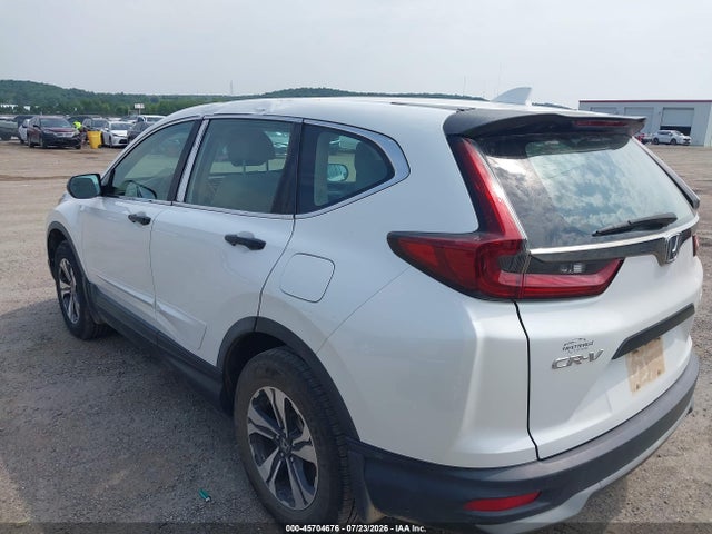 45704676 :رقم المزاد ، 7FARW2H27LE000658 vin ، 2020 Honda Cr-v Awd Lx مزاد بيع