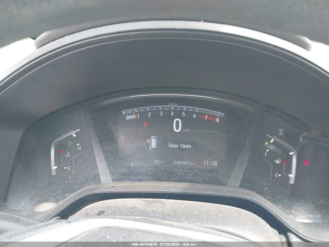 45704676 :رقم المزاد ، 7FARW2H27LE000658 vin ، 2020 Honda Cr-v Awd Lx مزاد بيع
