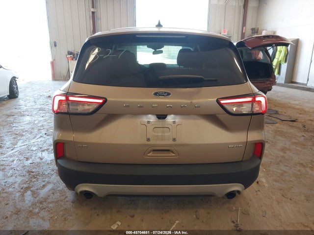 Auction sale of the 2021 Ford Escape Se, vin: 1FMCU9G6XMUA22548, lot number: 45704681