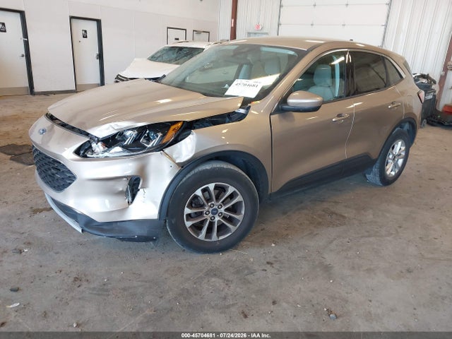 Auction sale of the 2021 Ford Escape Se, vin: 1FMCU9G6XMUA22548, lot number: 45704681