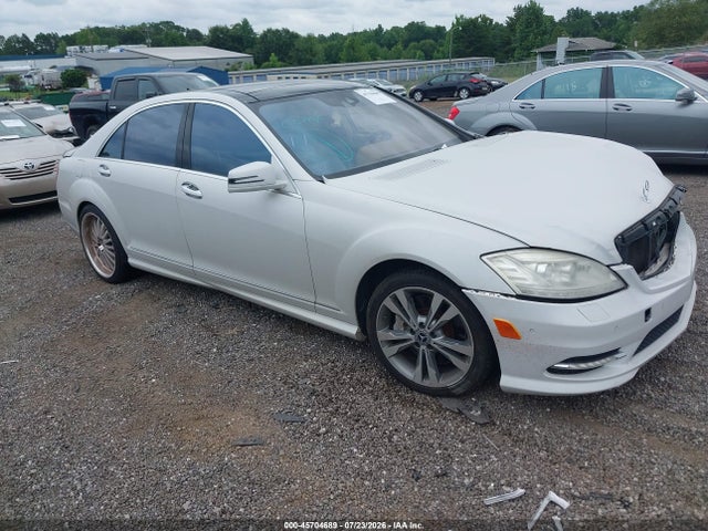 45704689 :رقم المزاد ، WDDNG86X37A108353 vin ، 2007 Mercedes-benz S 550 4matic مزاد بيع
