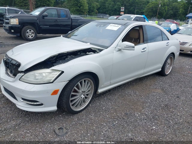 Aukcja sprzedaży 2007 Mercedes-benz S 550 4matic, vin: WDDNG86X37A108353, numer aukcji: 45704689