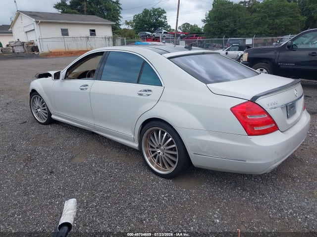 Aukcja sprzedaży 2007 Mercedes-benz S 550 4matic, vin: WDDNG86X37A108353, numer aukcji: 45704689