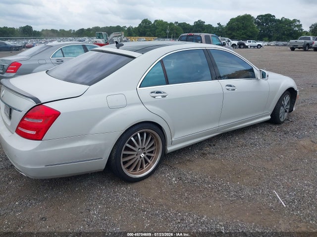 Aukcja sprzedaży 2007 Mercedes-benz S 550 4matic, vin: WDDNG86X37A108353, numer aukcji: 45704689