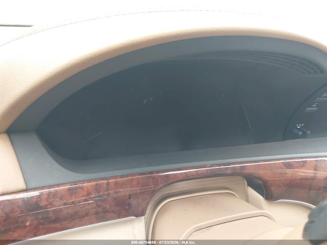 Aukcja sprzedaży 2007 Mercedes-benz S 550 4matic, vin: WDDNG86X37A108353, numer aukcji: 45704689