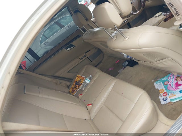 Aukcja sprzedaży 2007 Mercedes-benz S 550 4matic, vin: WDDNG86X37A108353, numer aukcji: 45704689