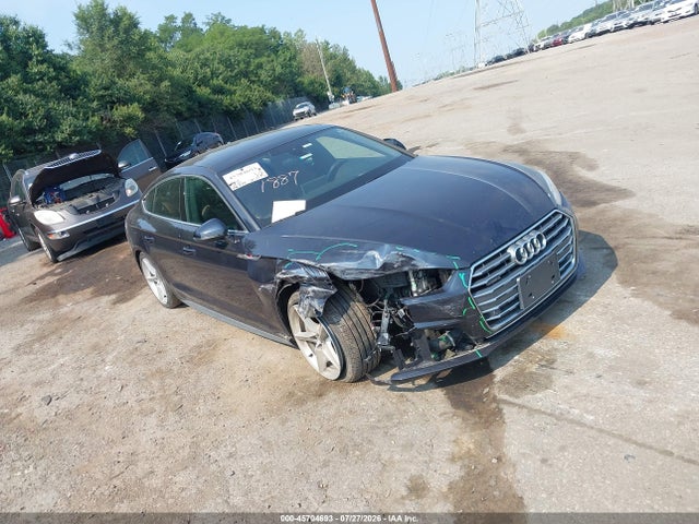 45704693 :رقم المزاد ، WAUENCF5XJA060484 vin ، 2018 Audi A5 2.0t Premium مزاد بيع