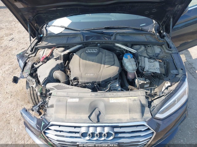 45704693 :رقم المزاد ، WAUENCF5XJA060484 vin ، 2018 Audi A5 2.0t Premium مزاد بيع