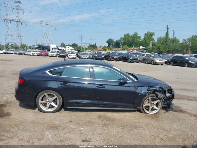 45704693 :رقم المزاد ، WAUENCF5XJA060484 vin ، 2018 Audi A5 2.0t Premium مزاد بيع