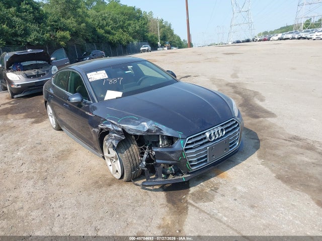 45704693 :رقم المزاد ، WAUENCF5XJA060484 vin ، 2018 Audi A5 2.0t Premium مزاد بيع