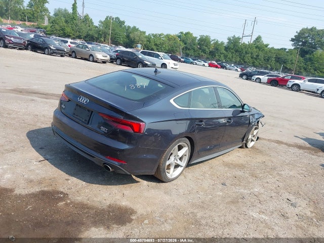 45704693 :رقم المزاد ، WAUENCF5XJA060484 vin ، 2018 Audi A5 2.0t Premium مزاد بيع