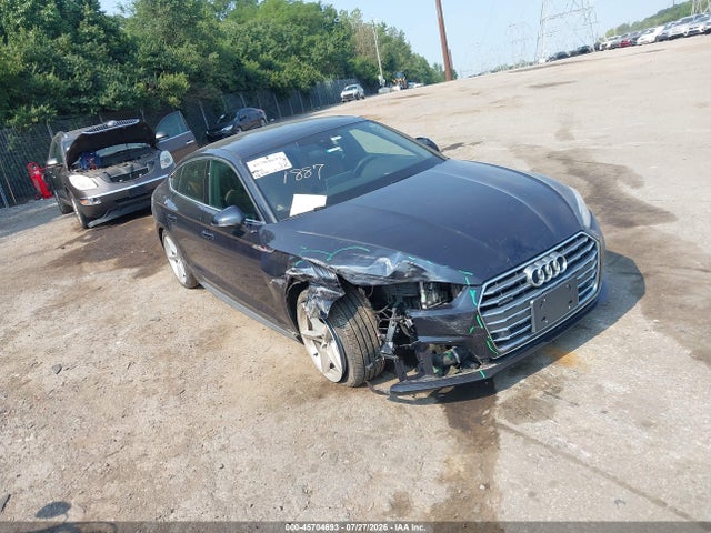45704693 :رقم المزاد ، WAUENCF5XJA060484 vin ، 2018 Audi A5 2.0t Premium مزاد بيع
