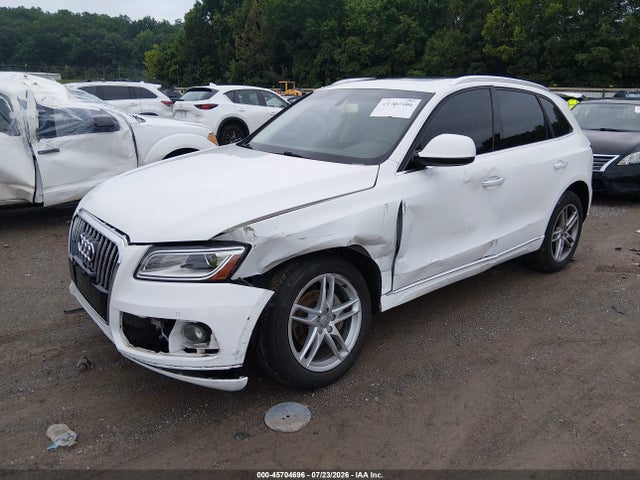 Продаж на аукціоні авто 2017 Audi Q5 2.0t Premium, vin: WA1C2AFPXHA071546, номер лоту: 45704696