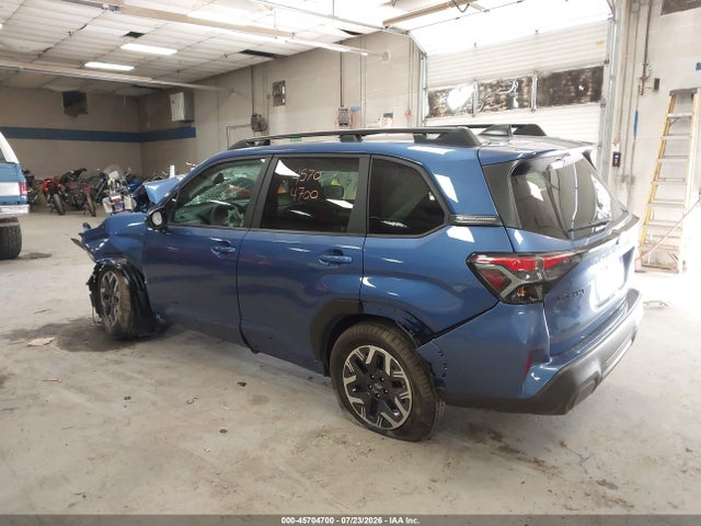 2026 Subaru Forester Premium მანქანა იყიდება აუქციონზე, vin: 4S4SLDD61T3056128, აუქციონის ნომერი: 45704700