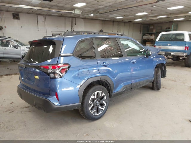 2026 Subaru Forester Premium მანქანა იყიდება აუქციონზე, vin: 4S4SLDD61T3056128, აუქციონის ნომერი: 45704700