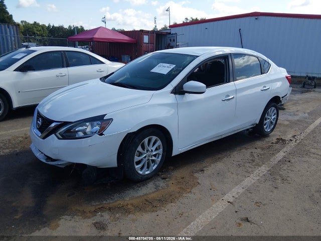 Продаж на аукціоні авто 2019 Nissan Sentra Sv, vin: 3N1AB7AP9KY414117, номер лоту: 45704705