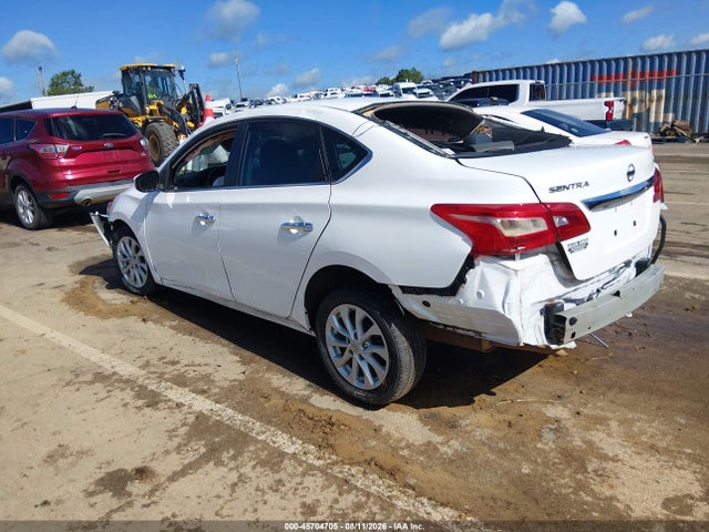 Продаж на аукціоні авто 2019 Nissan Sentra Sv, vin: 3N1AB7AP9KY414117, номер лоту: 45704705