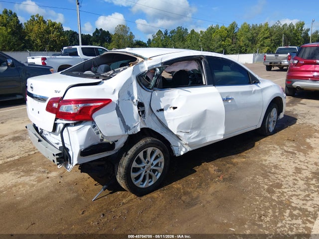 Продаж на аукціоні авто 2019 Nissan Sentra Sv, vin: 3N1AB7AP9KY414117, номер лоту: 45704705