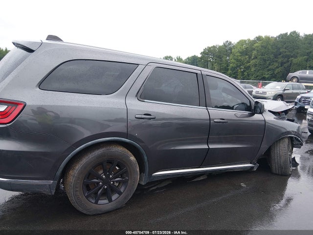 45704709 :رقم المزاد ، 1C4RDJFG7KC625342 vin ، 2019 Dodge Durango Pursuit Awd مزاد بيع