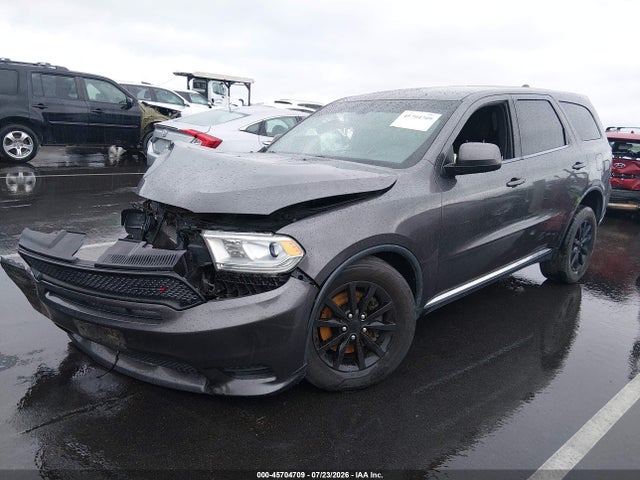 45704709 :رقم المزاد ، 1C4RDJFG7KC625342 vin ، 2019 Dodge Durango Pursuit Awd مزاد بيع