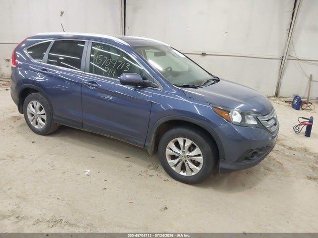2014 Honda Cr-v Ex-l მანქანა იყიდება აუქციონზე, vin: 2HKRM4H77EH703156, აუქციონის ნომერი: 45704713