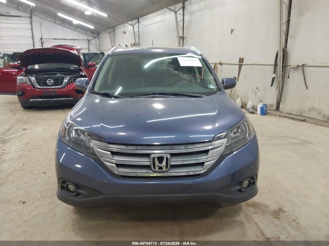 2014 Honda Cr-v Ex-l მანქანა იყიდება აუქციონზე, vin: 2HKRM4H77EH703156, აუქციონის ნომერი: 45704713