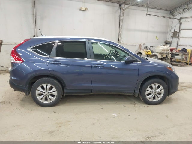 2014 Honda Cr-v Ex-l მანქანა იყიდება აუქციონზე, vin: 2HKRM4H77EH703156, აუქციონის ნომერი: 45704713