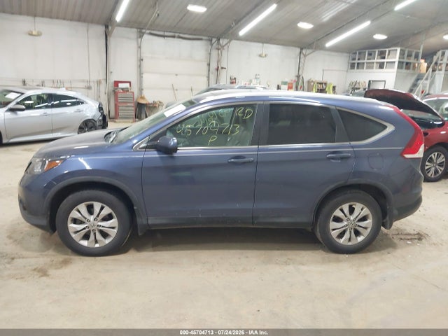2014 Honda Cr-v Ex-l მანქანა იყიდება აუქციონზე, vin: 2HKRM4H77EH703156, აუქციონის ნომერი: 45704713