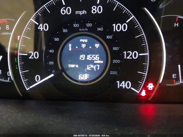 2014 Honda Cr-v Ex-l მანქანა იყიდება აუქციონზე, vin: 2HKRM4H77EH703156, აუქციონის ნომერი: 45704713