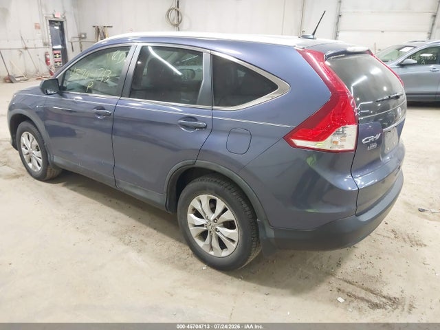 2014 Honda Cr-v Ex-l მანქანა იყიდება აუქციონზე, vin: 2HKRM4H77EH703156, აუქციონის ნომერი: 45704713
