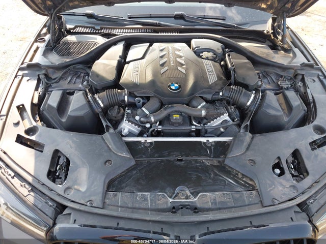 45704717 :رقم المزاد ، WBA13BK08NCJ40224 vin ، 2022 Bmw M550 I Xdrive مزاد بيع