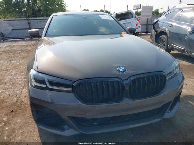 45704717 :رقم المزاد ، WBA13BK08NCJ40224 vin ، 2022 Bmw M550 I Xdrive مزاد بيع