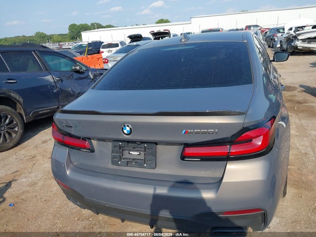 45704717 :رقم المزاد ، WBA13BK08NCJ40224 vin ، 2022 Bmw M550 I Xdrive مزاد بيع