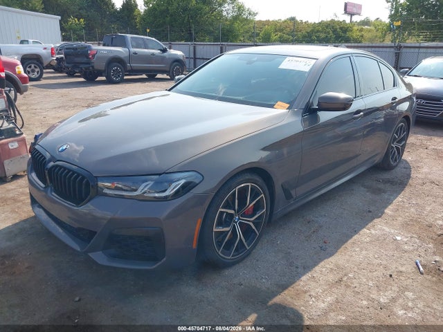 45704717 :رقم المزاد ، WBA13BK08NCJ40224 vin ، 2022 Bmw M550 I Xdrive مزاد بيع
