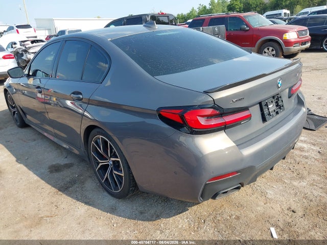 45704717 :رقم المزاد ، WBA13BK08NCJ40224 vin ، 2022 Bmw M550 I Xdrive مزاد بيع