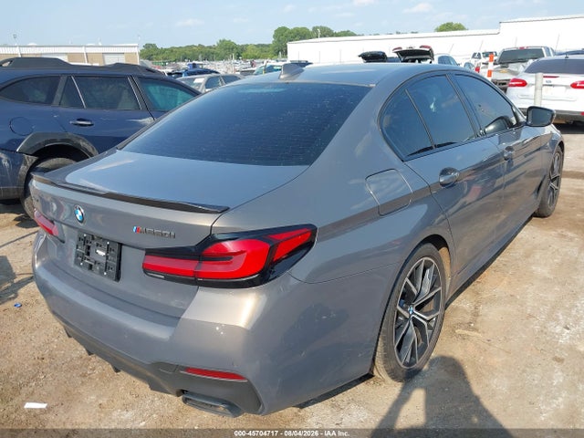 45704717 :رقم المزاد ، WBA13BK08NCJ40224 vin ، 2022 Bmw M550 I Xdrive مزاد بيع