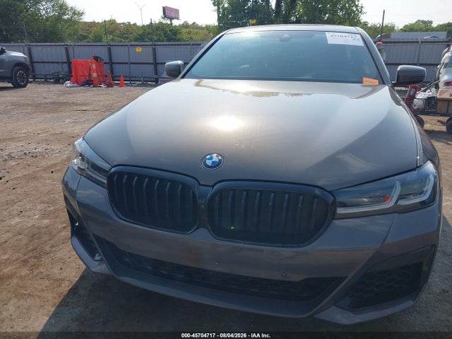 45704717 :رقم المزاد ، WBA13BK08NCJ40224 vin ، 2022 Bmw M550 I Xdrive مزاد بيع