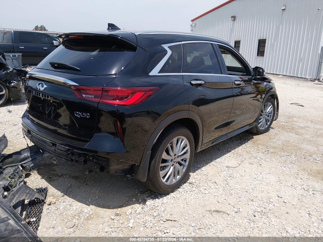 Продажа на аукционе авто 2025 Infiniti Qx50 Luxe Awd, vin: 3PCAJ5BB6SF116482, номер лота: 45704735