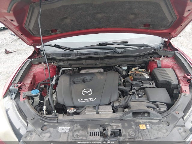 Продаж на аукціоні авто 2015 Mazda Cx-5 Grand Touring, vin: JM3KE4DY0F0459269, номер лоту: 45704738