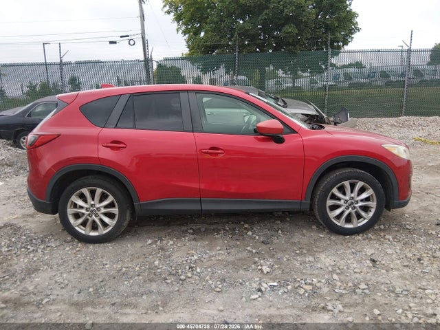 Продаж на аукціоні авто 2015 Mazda Cx-5 Grand Touring, vin: JM3KE4DY0F0459269, номер лоту: 45704738