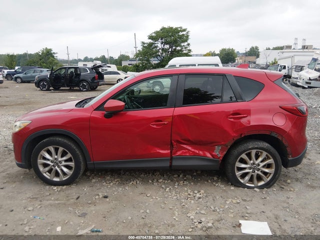 Продаж на аукціоні авто 2015 Mazda Cx-5 Grand Touring, vin: JM3KE4DY0F0459269, номер лоту: 45704738