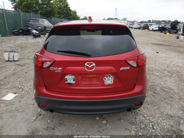 Продаж на аукціоні авто 2015 Mazda Cx-5 Grand Touring, vin: JM3KE4DY0F0459269, номер лоту: 45704738