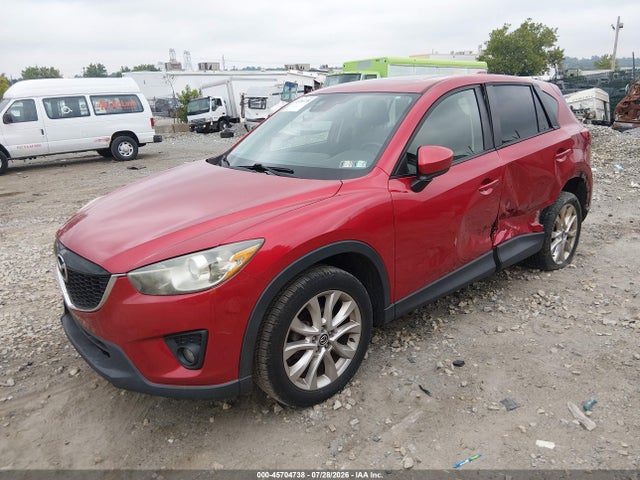 Продаж на аукціоні авто 2015 Mazda Cx-5 Grand Touring, vin: JM3KE4DY0F0459269, номер лоту: 45704738