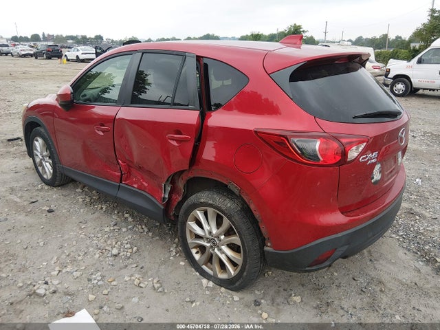 Продаж на аукціоні авто 2015 Mazda Cx-5 Grand Touring, vin: JM3KE4DY0F0459269, номер лоту: 45704738