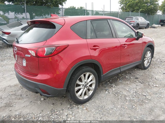 Продаж на аукціоні авто 2015 Mazda Cx-5 Grand Touring, vin: JM3KE4DY0F0459269, номер лоту: 45704738